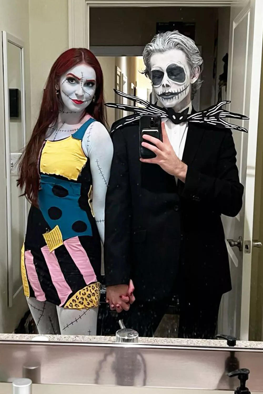 disfraz jack and sally