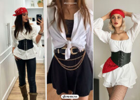 disfraz pirata mujer casero