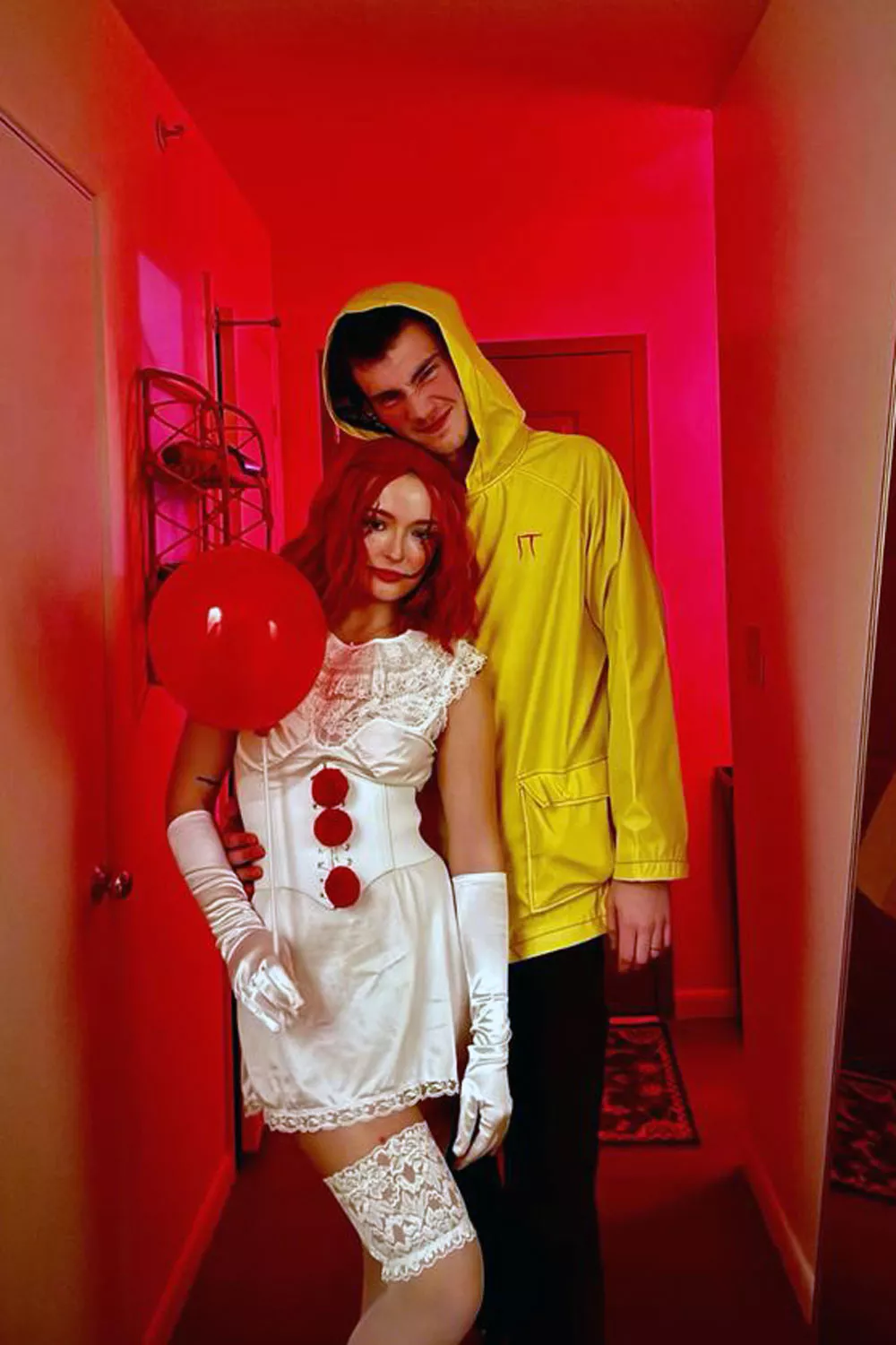 disfraces halloween parejas de novios aesthetic pelicula IT