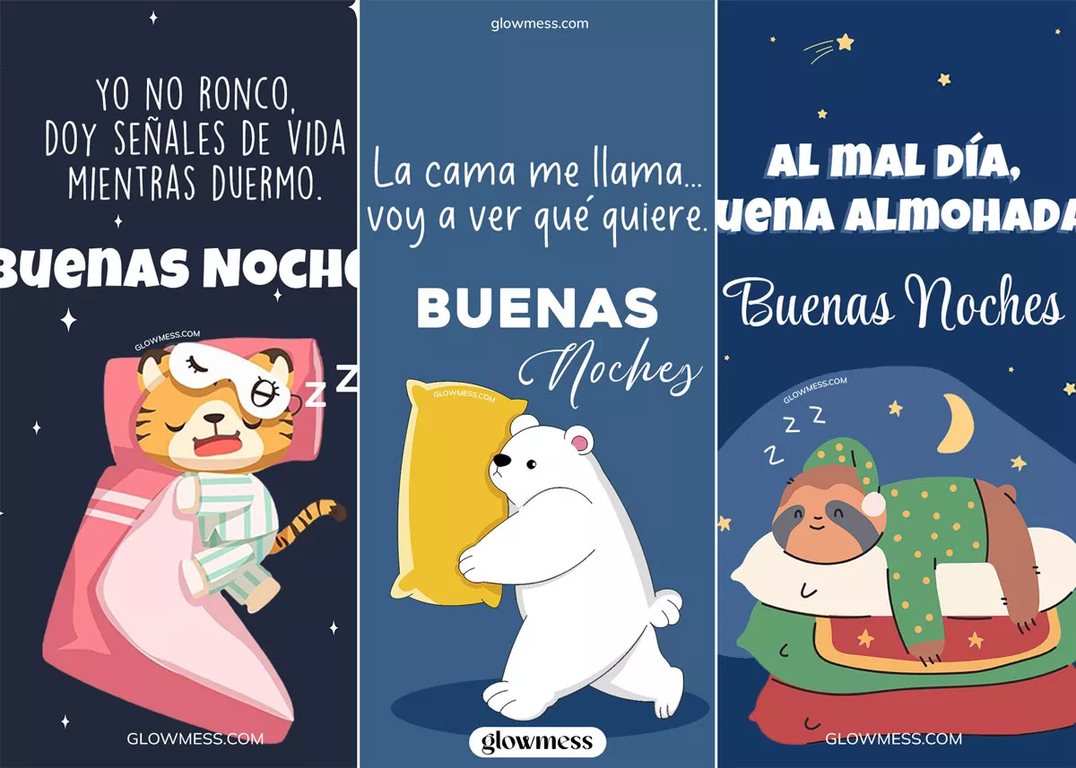 imagenes de buenas noches graciosas para compartir gratis