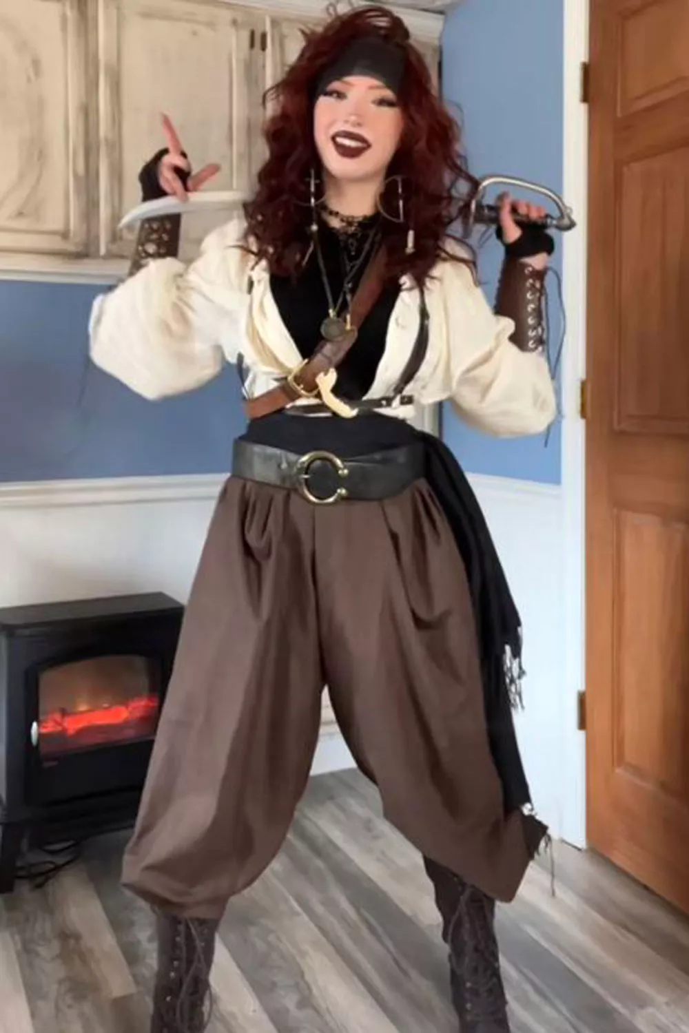 trajes de piratas