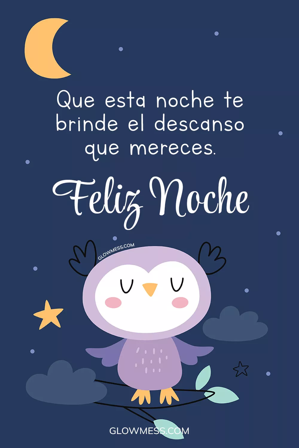 feliz noche frases bonitas de amor, descanso y gratitud
