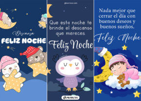 imagenes y frases para desear feliz noche
