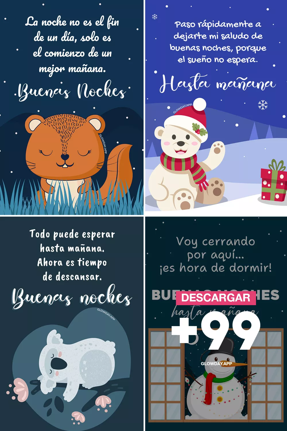 imagenes para desear feliz noche