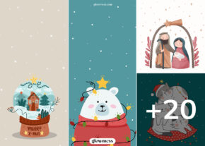 imagenes y fotos para usar como fondos de pantalla en navidad