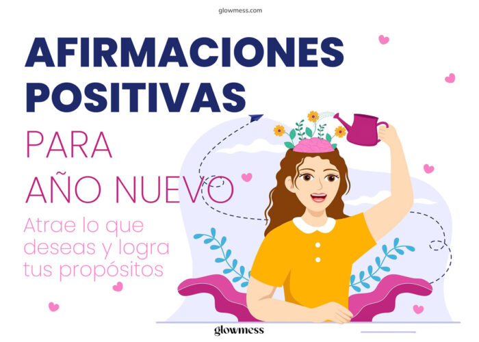 afirmaciones positivas para año nuevo, decretar y manifestar