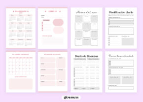 plantillas de agendas para imprimir editables y descargables en pdf