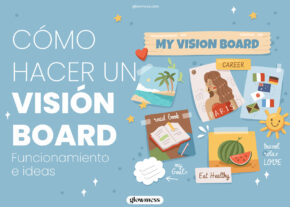 como hacer un vision board o tablero de vision o manifestacion
