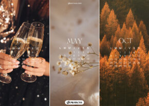 fondos de pantalla aesthetic con calendario