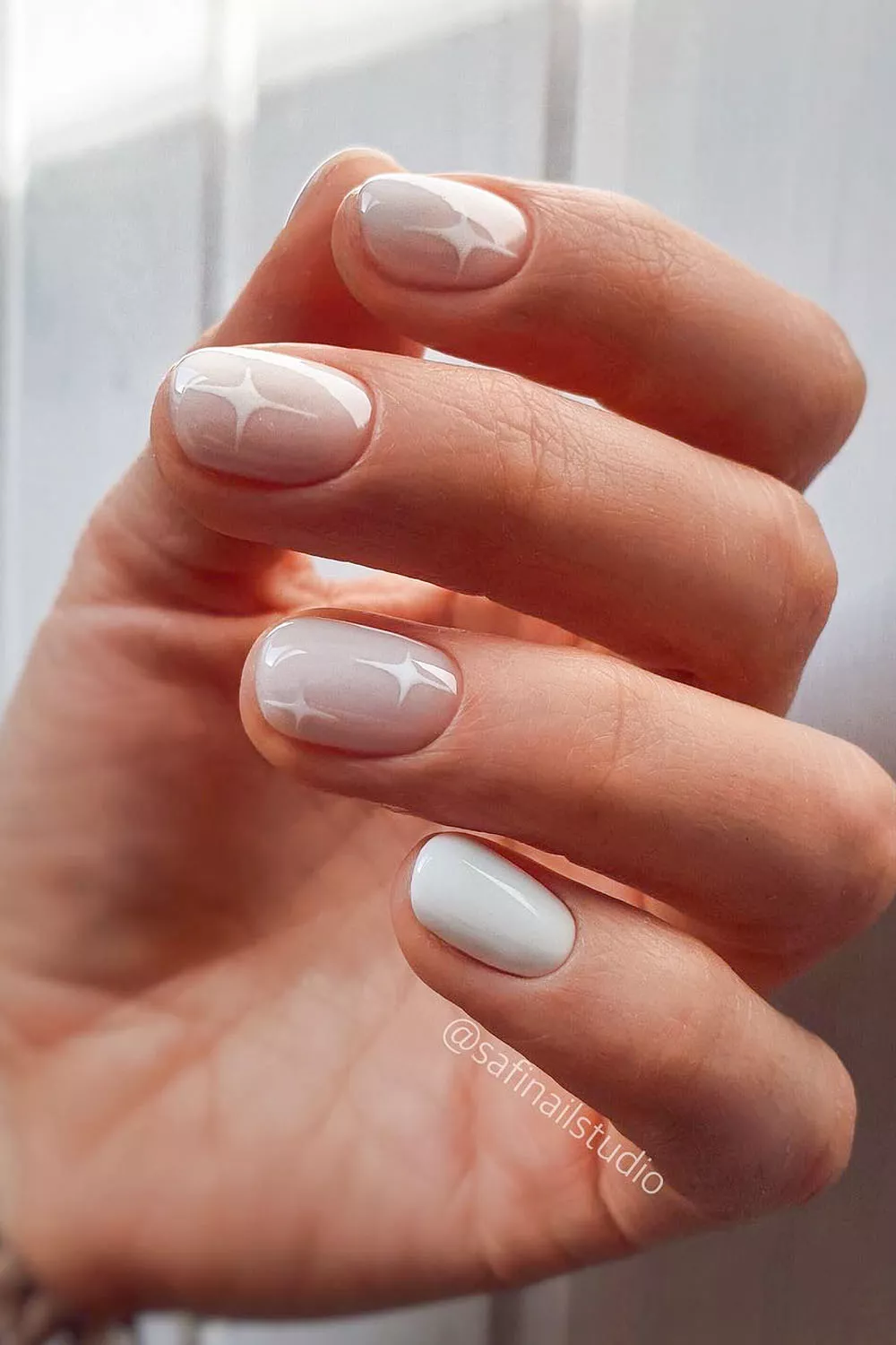 tonos invernales para manicuras, nude y naturales