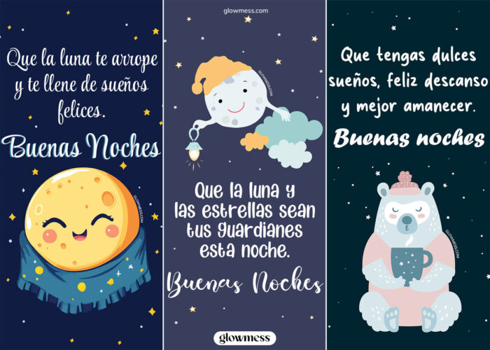 imagenes de buenas noches con frases bonitas